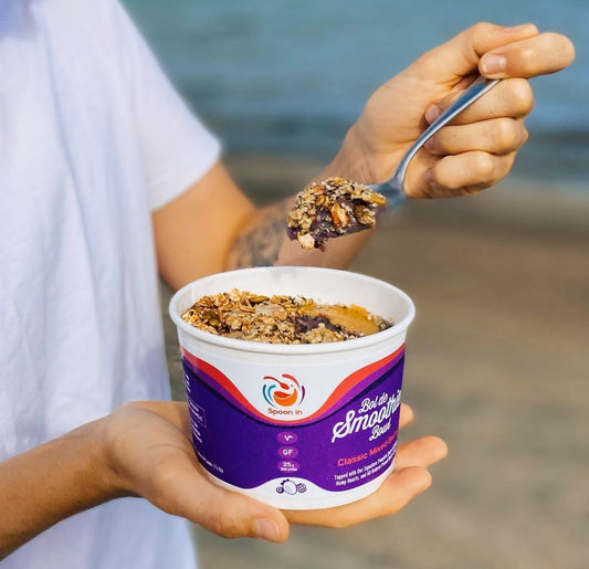 Classic Mixed Berry Smoothie Bowl