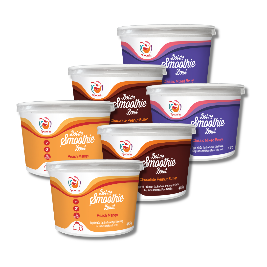 Smoothie Bowl 6 Pack