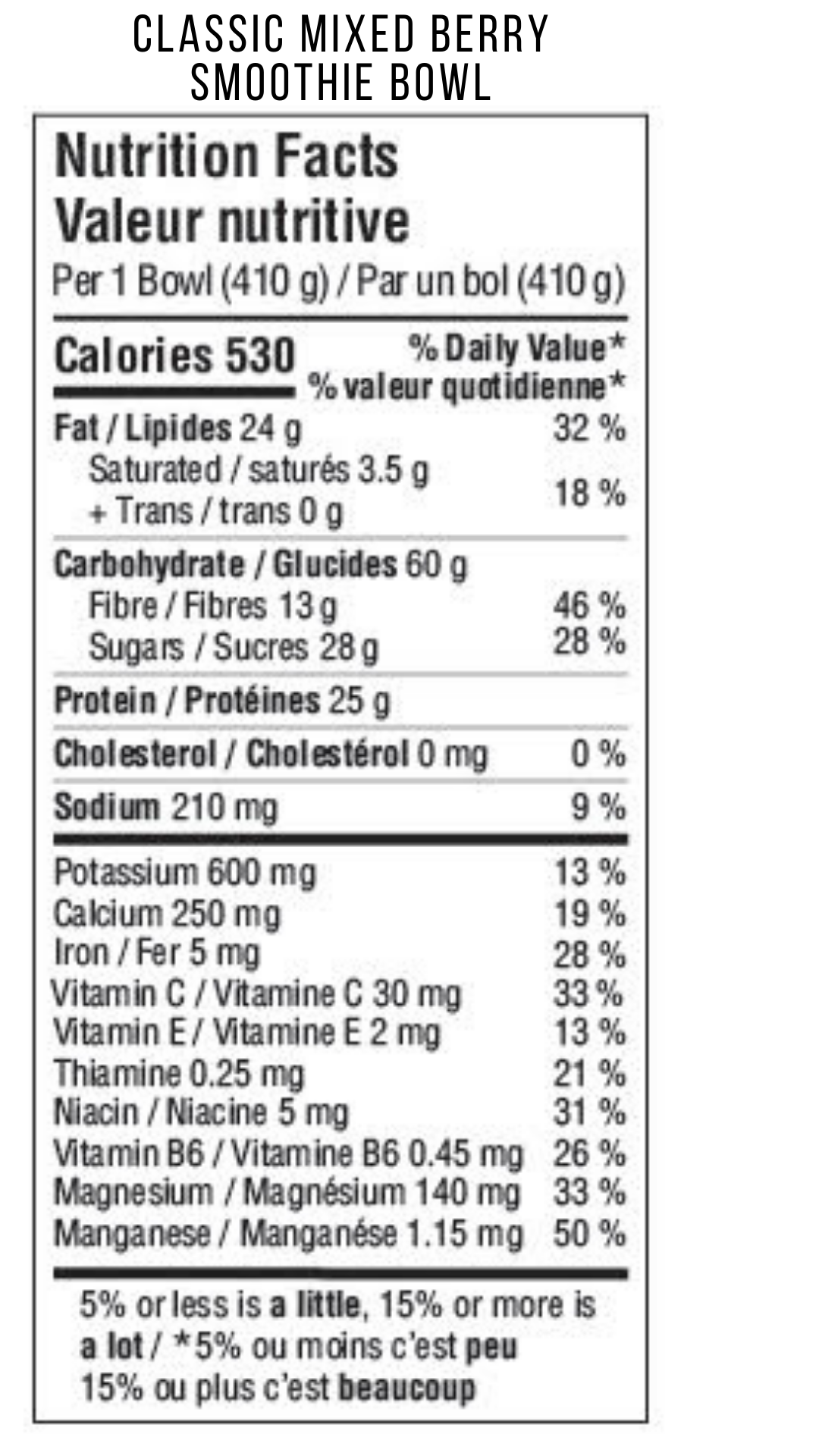 Smoothie Bowl 5 Pack