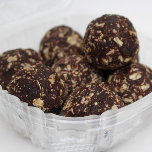 Chocolate Peanut Butter Energy Bites (8 Pack)