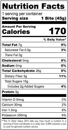 Maple Toasted Walnut Energy Bites (8 Pack)