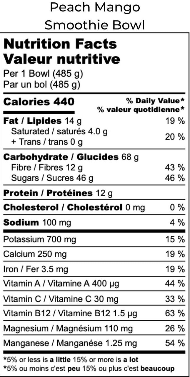 Smoothie Bowl 6 Pack