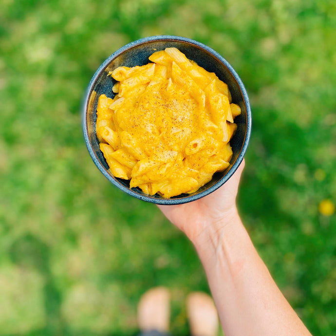 Nutrient Packed Vegan Mac & Cheese