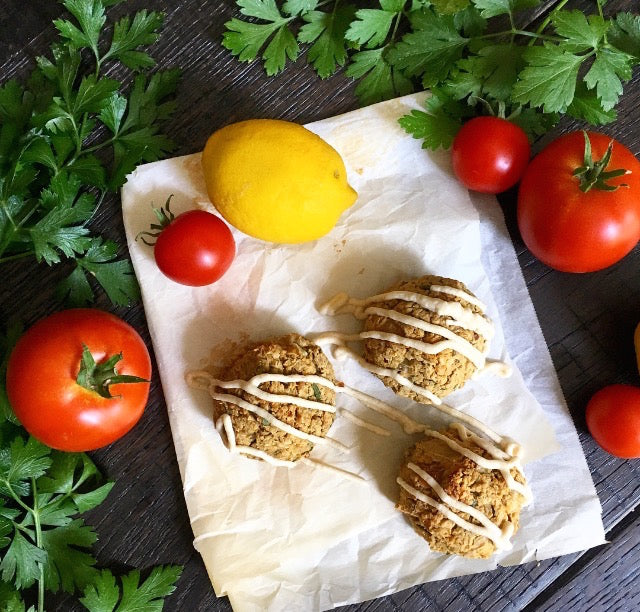 Oven Baked Falafel