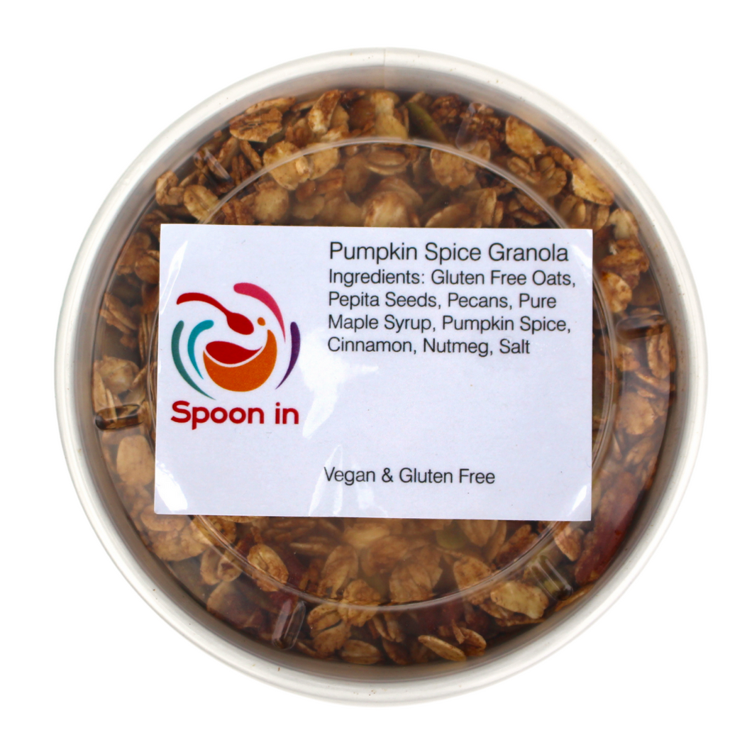 Pumpkin Spice Granola