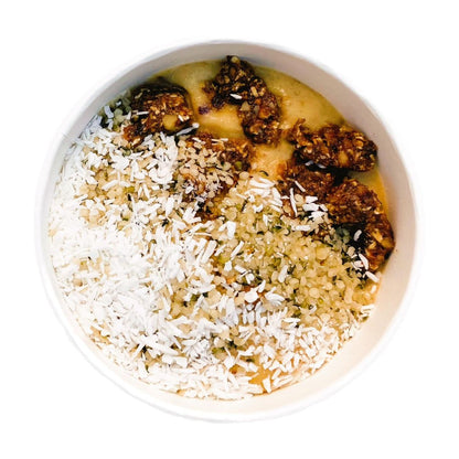 Peach Mango Smoothie Bowl