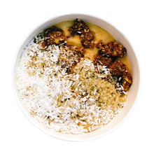 Load image into Gallery viewer, Peach Mango Smoothie Bowl
